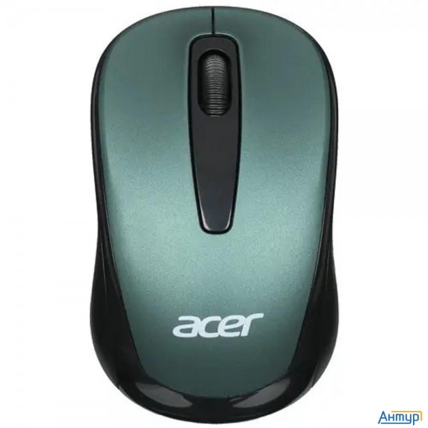 Acer Omr135 [zl.mceee.01i] зеленый оптическая (1000dpi) беспроводная Usb для ноутбука (2but)