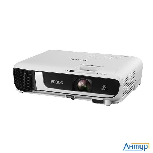 Epson Eb-w52 White Проектор {lcd, 1280x800, 4000lm, 1,49-1,72:1, 16000:1, Vga, Hdmi, Composite, Usb-