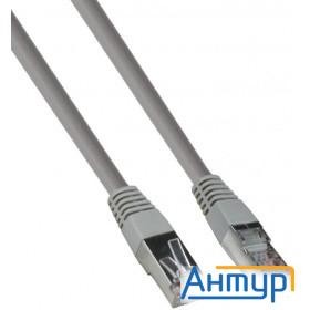 Exegate Ex190990rus Патч-корд Utp кат. 5e,  7.5м Exegate серый