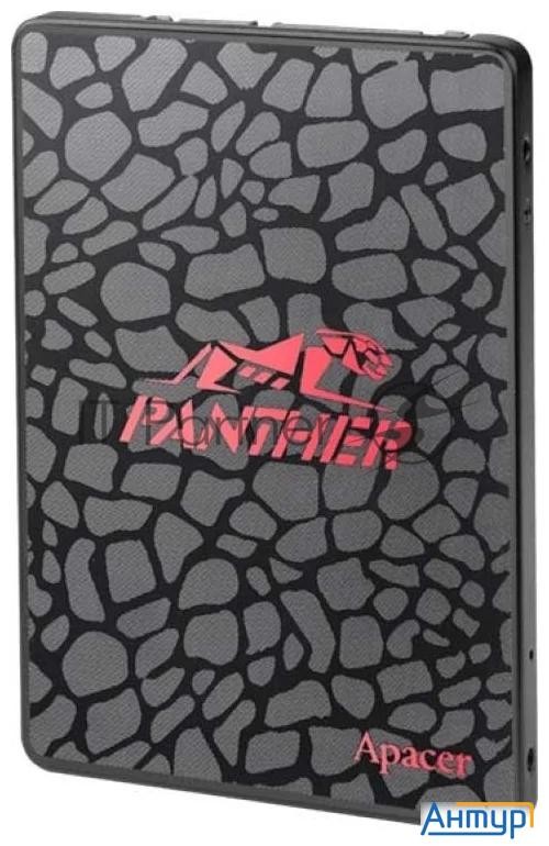 Накопитель Apacer Ssd Panther As350 512gb Sata 2.5" 7mm, R560/w540 Mb/s, Iops 80/75k, Mtbf 1,5m, 3d