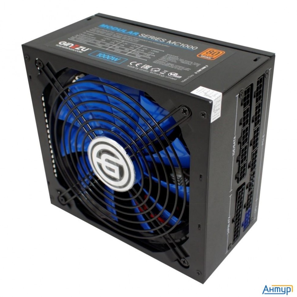 Ginzzu Mc1000 14cm 80+bronze