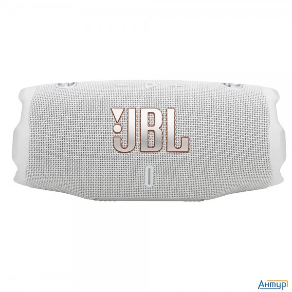 Jbl Charge 6 белый 45w 1.0 Bt (jblcharge6wht)