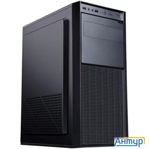 Accord A-300 черный без БП Atx 4x120mm 2xusb2.0 1xusb3.0 Audio