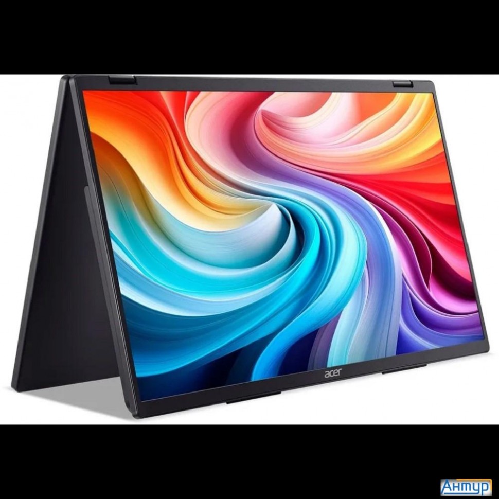 Lcd Acer 18.5" Pd193qebmiuux Double Portable Monitor {ips 1920x1080 100hz 4ms 250cd Hdmi Usb-c(15w)