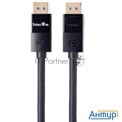 Кабель соединительный Telecom Tcg755-2m Dp-dp 1.4v 8k@60hz 2м , медь