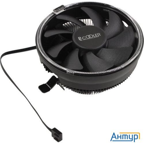Pccooler E126m B Кулер Pccooler E126m B S775/115x/am2/2+/am3/3+/am4/fm1/fm2/2+ (48 шт/кор, Tdp 92w,