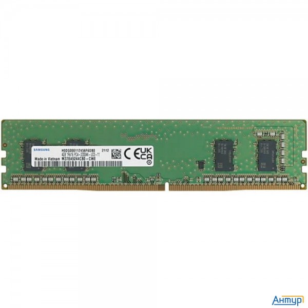 Samsung Ddr4 Dimm 4gb M378a5244cb0-cwe Pc4-25600, 3200mhz