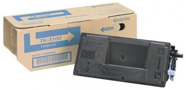 Tk-3170 Заправка картриджа Kyocera