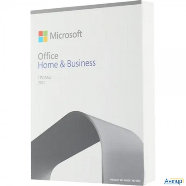T5d-03518 Офисное приложение Microsoft Office Home And Business 2021 Medialess P8