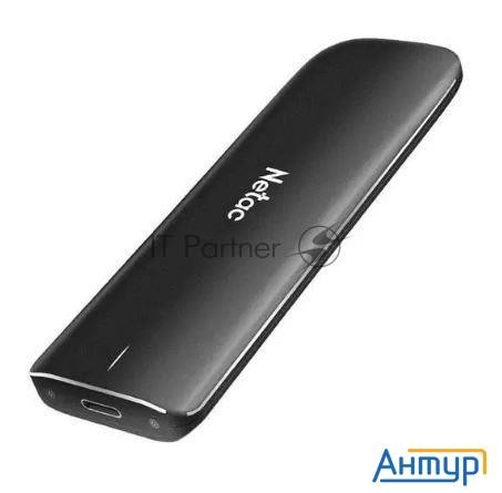 Внешний накопитель Ssd Netac Zx 500gb Usb 3.2 Gen 2 Type-c Nt01zx-500g-32bk