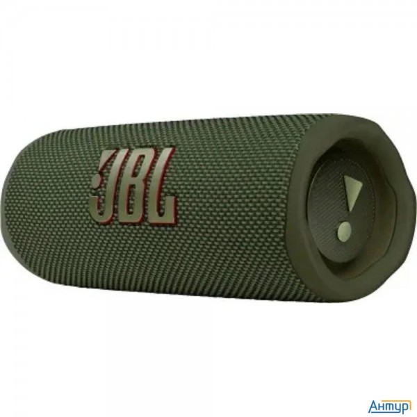 Колонка портативная Jbl Flip 6, 30Вт, зеленый [jblflip6gren]