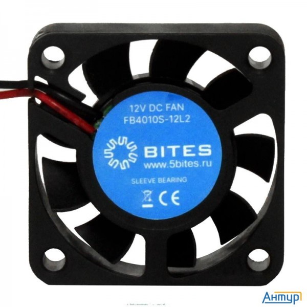 5bites Вентилятор Fb4010s-12l2 40x10 / Sleeve / 5000rpm / 2p