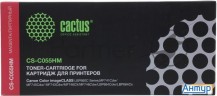 Картридж лазерный Cactus Cs-c055hm пурпурный (5900стр.) для Canon Lbp663cdw/lbp664cx/mf746cx/mf742cd