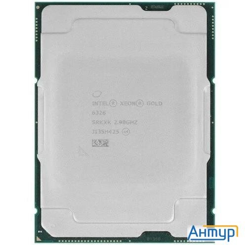 Cpu Intel Xeon Gold 6326 {2.90 Ghz, 24m, Fc-lga14} Oem
