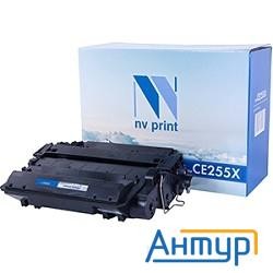 Ce255x Nvprint Картридж Nvprint для принтеров  Laserjet P3015, черный, 12500 стр.