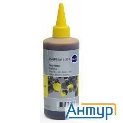 C13t66444a Cactus Чернила Cs-ept6644-250 желтый 250мл для Epson L100/l110/l120/l132/l200/l210