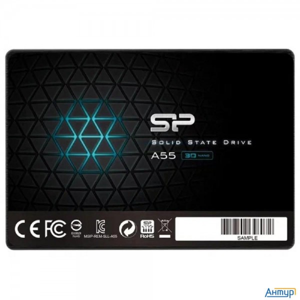 Silicon Power Ssd 2tb  A55, 2.5", [r/w - 500/450 Mb/s] Tlc ( Sata Iii)