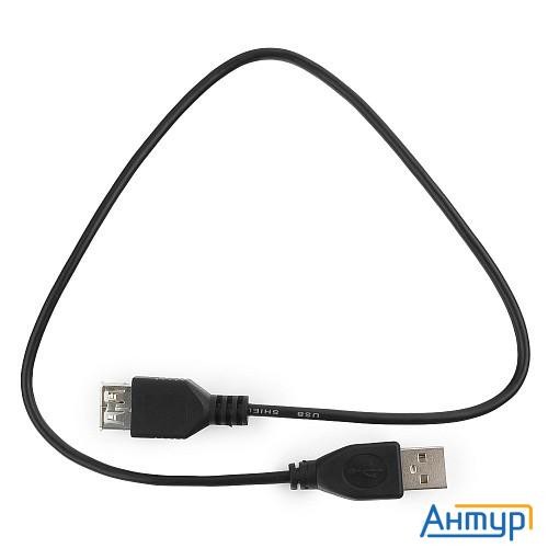 Гарнизон Кабель удлинитель Usb 2.0, Am/af, 0.5м, пакет (gcc-usb2-amaf-0.5m)