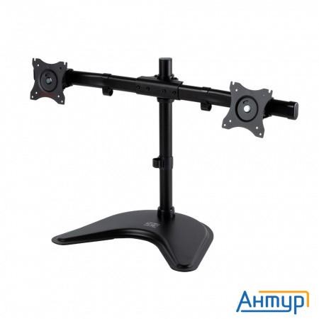 Arm Media Lcd-t52 черный 15"-32" макс.20кг настольный поворот и наклон верт.перемещ.