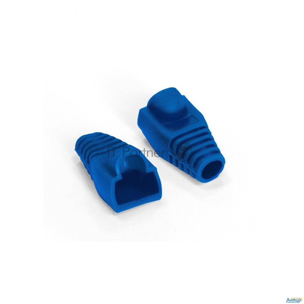 Колпачок Exegate Bc45-100-bl изолирующий для коннектора Rj-45, синий (100шт)