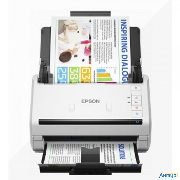 Epson Workforce Ds-530ii  (b11b261401) {, A4, протяжной, 600dpi, 35 стр. / мин, Usb3.0, Dadf}