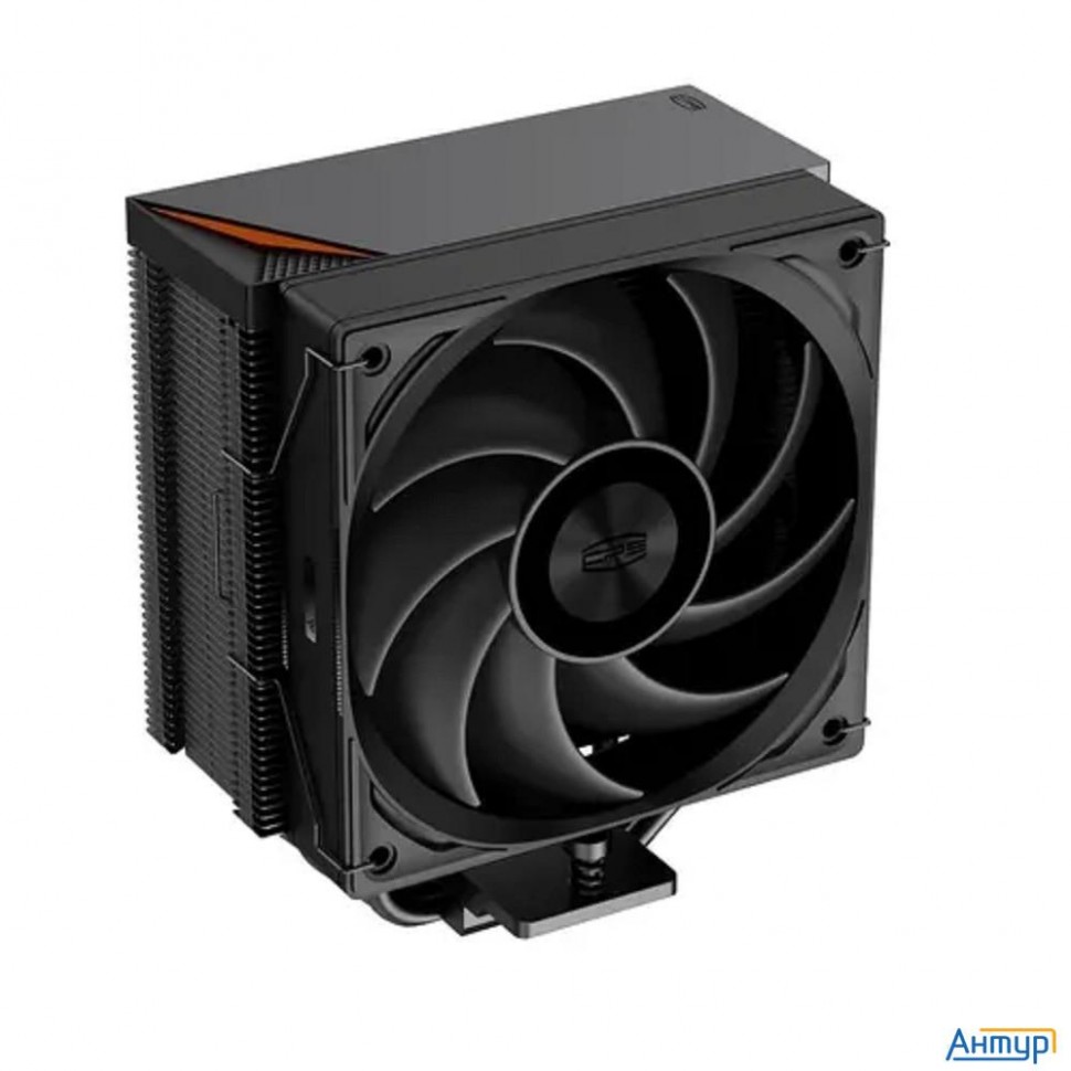 Кулер для процессора/ Pccooler Rz400 V2 Bk (230w, 4-pin Pwm, 155mm, Al/cu, 4x6mm, 1x120mm, 86.73cfm,
