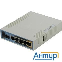 Mikrotik Rb962uigs-5hact2hnt Роутер 2.4+5ГГц, 802.11a/b/g/n/ac, 5x Ethernet 1g, 1x Sfp