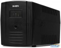 Источник бесперебойного питания Sven Pro 1000 1000va/720w Usb, Rj-45 (3 Euro)