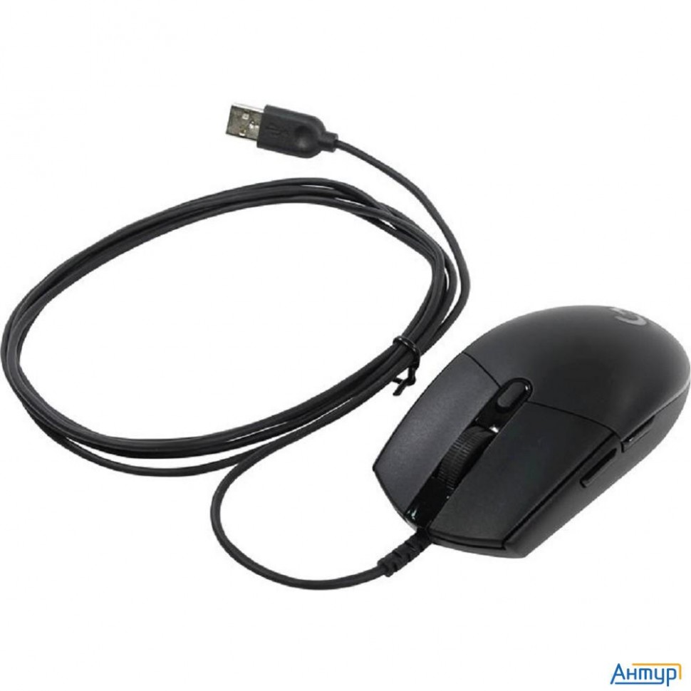 910-005823/910-005808 Мышь Logitech G102 Lightsync Gaming Black Usb