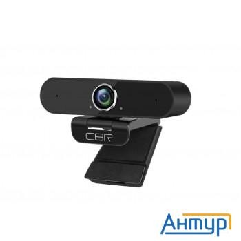 Cbr Cw 875qhd Black, Веб-камера с матрицей 5 МП, разрешение видео 2560х1440, Usb 2.0, встроенный мик