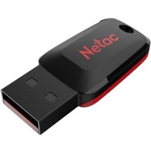 Флеш Диск Netac U197 16gb  Nt03u197n 016g 20bk , Usb2.0, пластиковая, черная