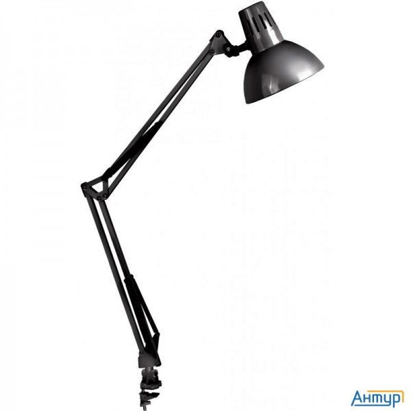 Camelion Kd-312  C02  чёрный (Светильник настольный,230v 40...60w, E27)