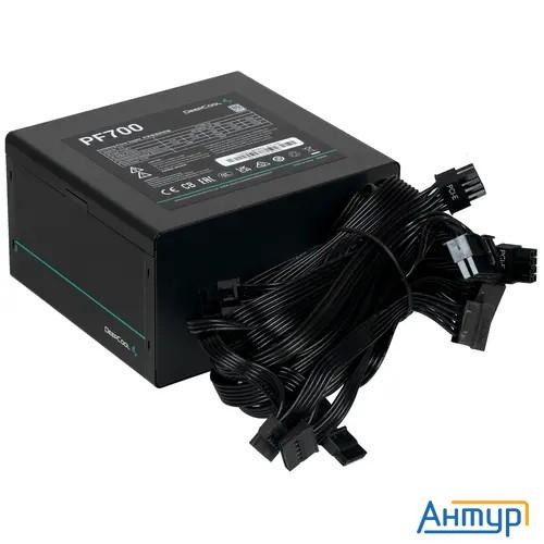 Deepcool Atx 700w Pf700 80 Plus (20+4pin) Apfc 120mm Fan 6xsata Rtl