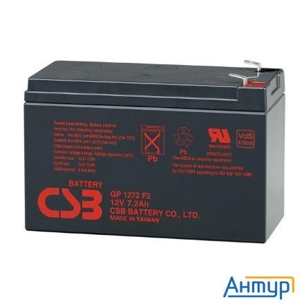 Батарея Csb Gp1272 (12v 7ah F1)