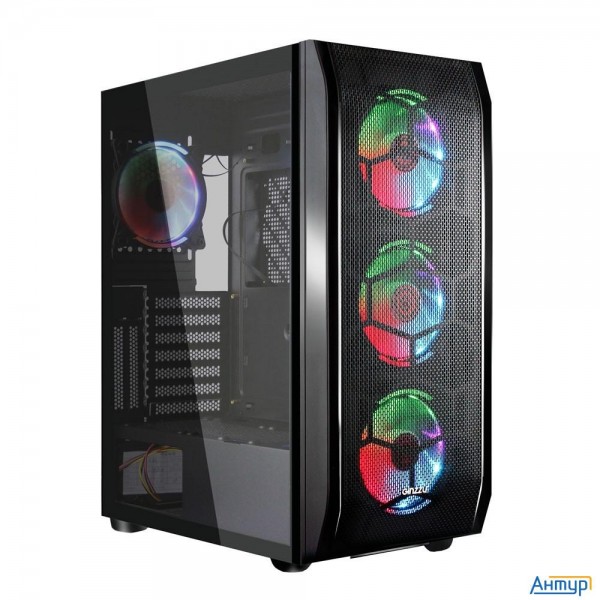 Ginzzu Gl300 Fan 12cm Rgb*4 Usb3.0 Window