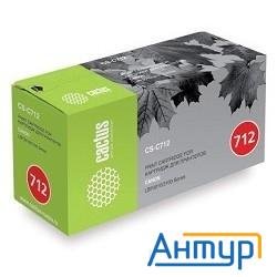 712s_cactus Картридж (cs-c712s) для принтеров Canon Lbp-3010/3100 1500 стр.