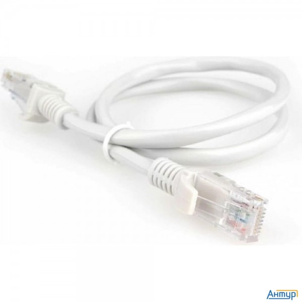 Гарнизон Pc-utp-5e-0.5 кат.5e, Патч-корд Utp 0.5м, литой, многожильный (серый)