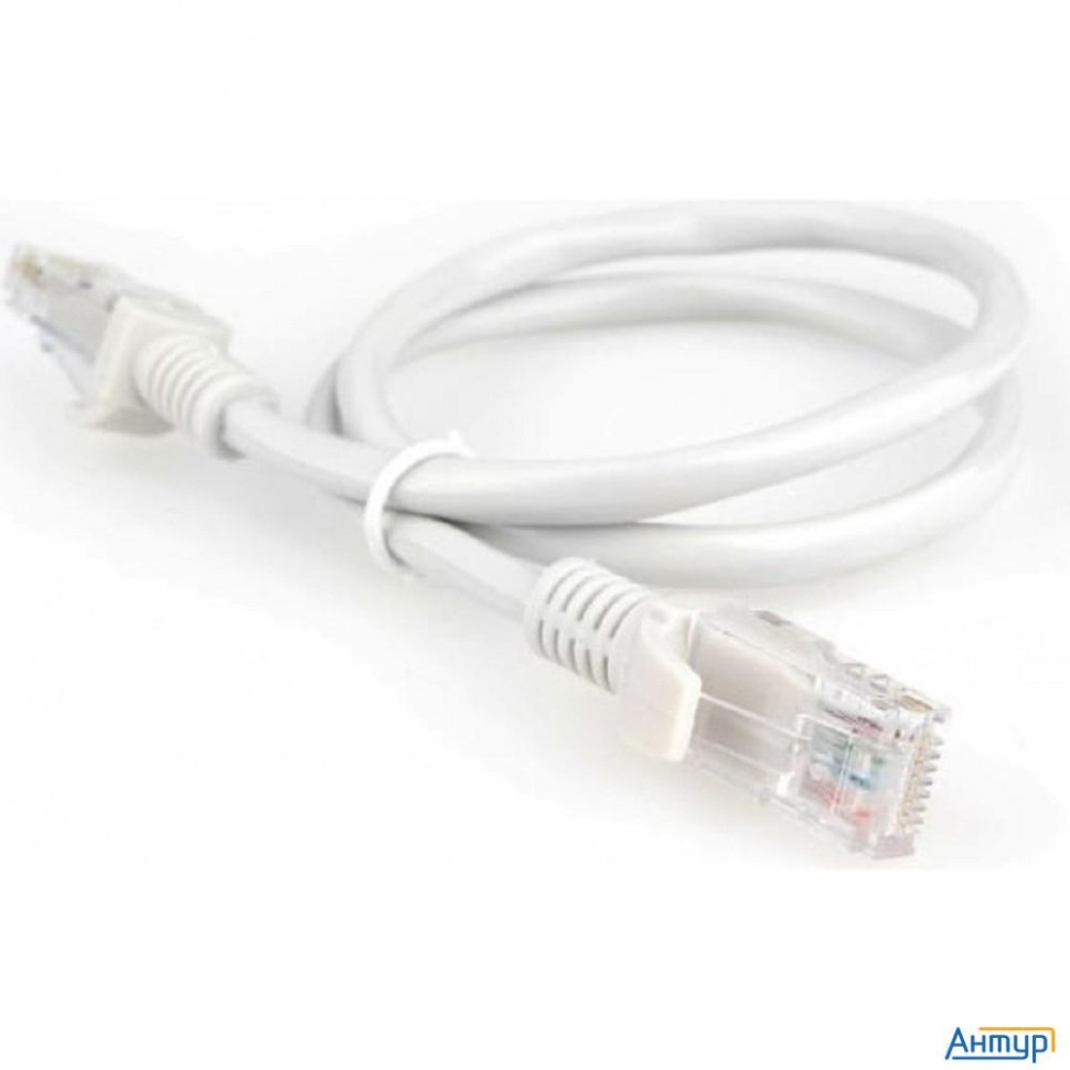 Гарнизон Pc-utp-5e-0.5 кат.5e, Патч-корд Utp 0.5м, литой, многожильный (серый)