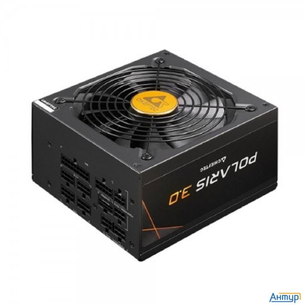 Блок питания Chieftec Polaris Pps-1250fc-a3,  1250Вт,  140мм,  черный, Retail