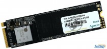 Накопитель M.2 2280 512gb Apacer As2280p4 Client Ssd Ap512gas2280p4-1 Pcie Gen3x4 With Nvme, 2100/15