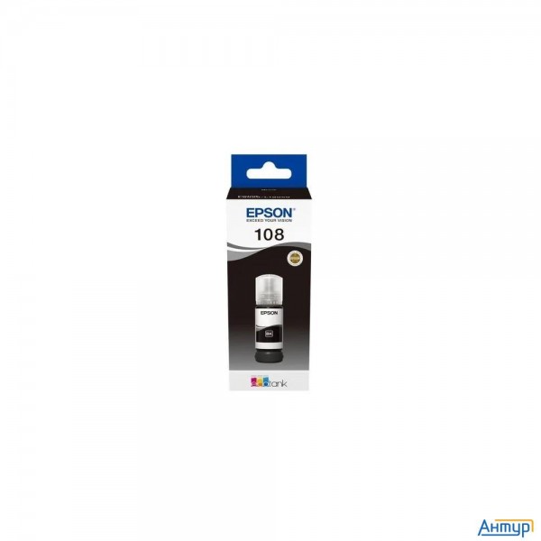 Epson C13t09c14a Картридж 108 Ecotank Ink для Epson L8050/l18050, Black 70ml