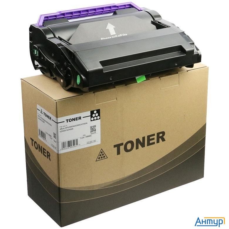 Ricoh 406685/821229 Картридж тип Sp5200he Aficio Sp5200s/5210sf/5210sr/sp5200dn/5210dn, (25000стр)