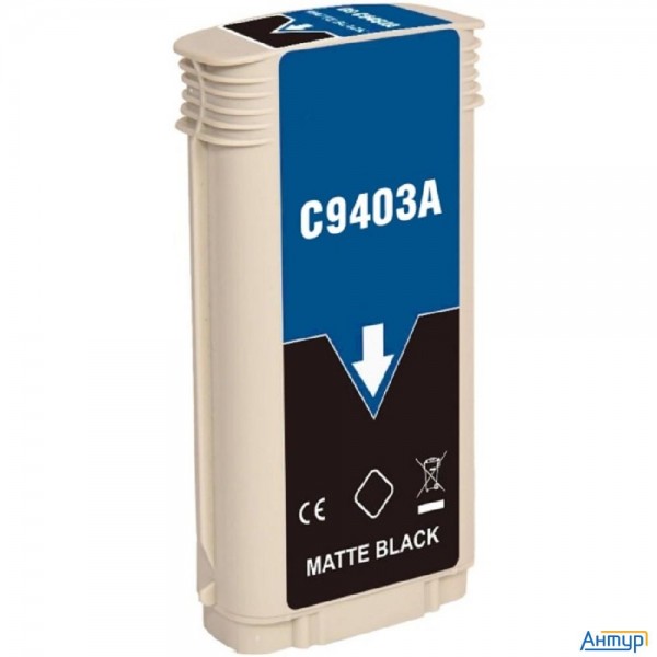 Струйный картридж Nv Print 72 (nv-c9403a) Matte Black для Hp Designjet T1100, T1120, T1200, T1300,