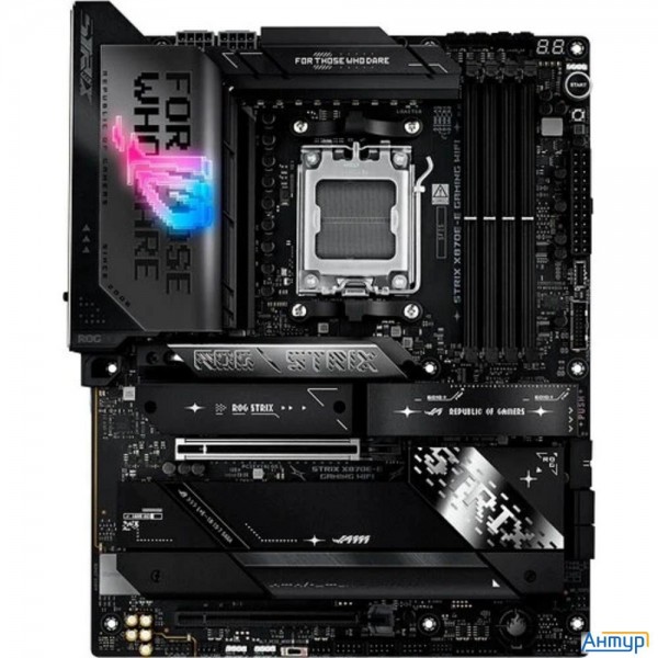 Asus Rog Strix X870e-e Gaming Wifi (socket Am5, Atx, 4xddr5(192gb), Hdmi, 1xpcie 5.0x16/1xpcie 4.0x1