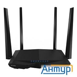 Tenda Ac6 1200mbps 11ac  Router, Boradcom 900mhz Cpu,4x5dbi Antennas, 1x100mbps Wan, 3x100mbps Lan,w