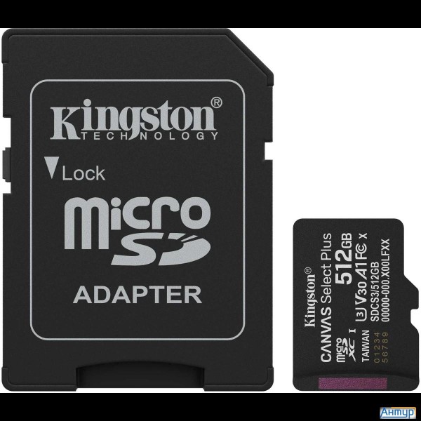 Micro Securedigital 512gb Kingston Sdcs3/512gb