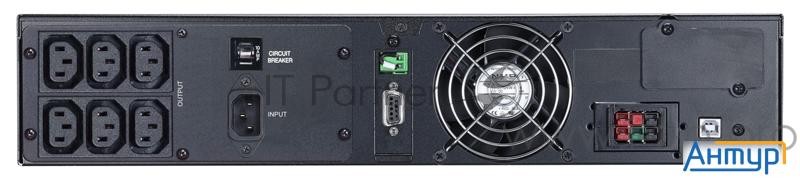 Источник бесперебойного питания Powercom Macan Mrt-1500se 1500Вт 1500ВА черный