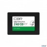 Внутренний Ssd-накопитель Cbr Ssd-240gb-2.5-lt22 серия "lite", 240 Gb, 2.5", Sata Iii 6 Gbit/s, Sm2