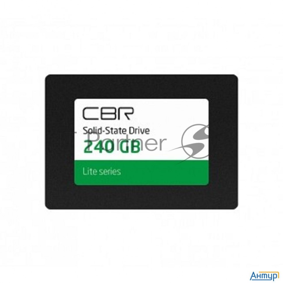 Внутренний Ssd-накопитель Cbr Ssd-240gb-2.5-lt22 серия "lite", 240 Gb, 2.5", Sata Iii 6 Gbit/s, Sm2