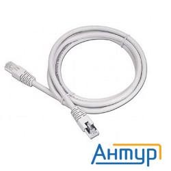 Bion Патч корд Utp кат.5e Cca, 2м, серый [bcl-pp12-2m]